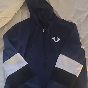 True Religion Zip Up Hoodie
